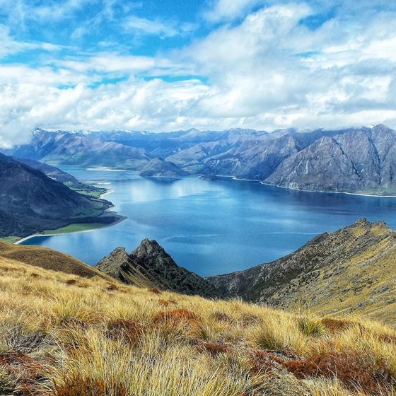 New Zealand mountains