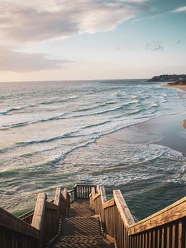 An Australian beach