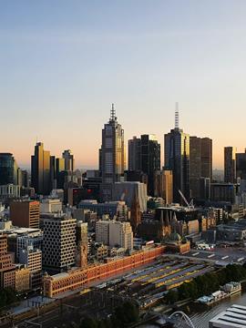 Brisbane city