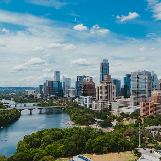 Skyline of Austin, Texas