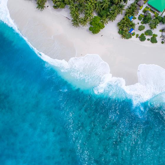 Australian beach